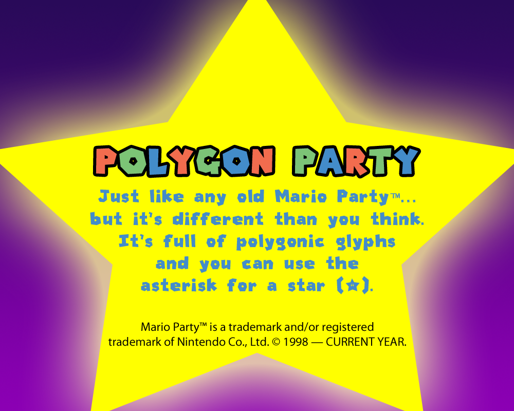 Polygon Party